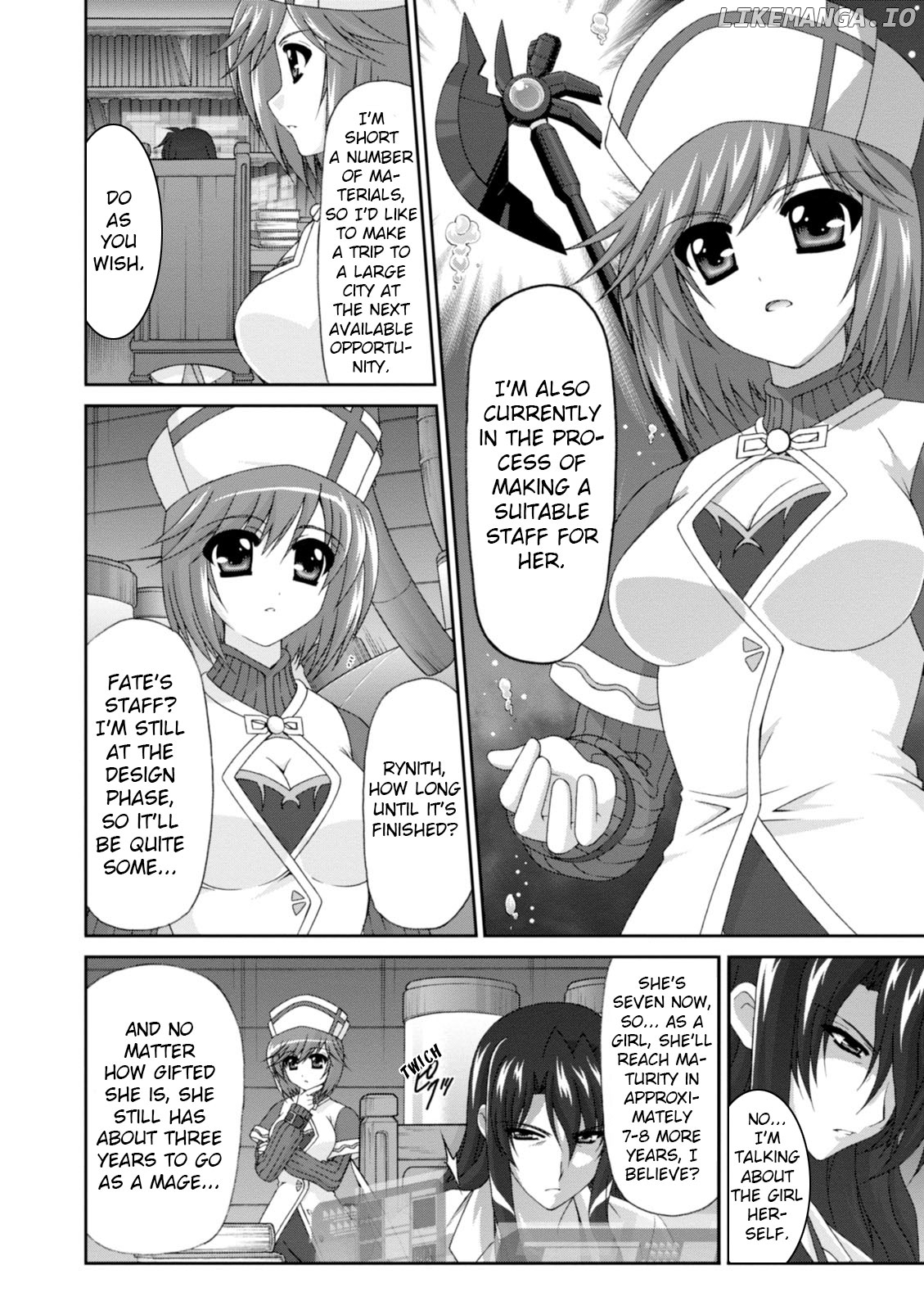 ORIGINAL CHRONICLE Magical Girl Lyrical Nanoha The 1st chapter 6 - page 18