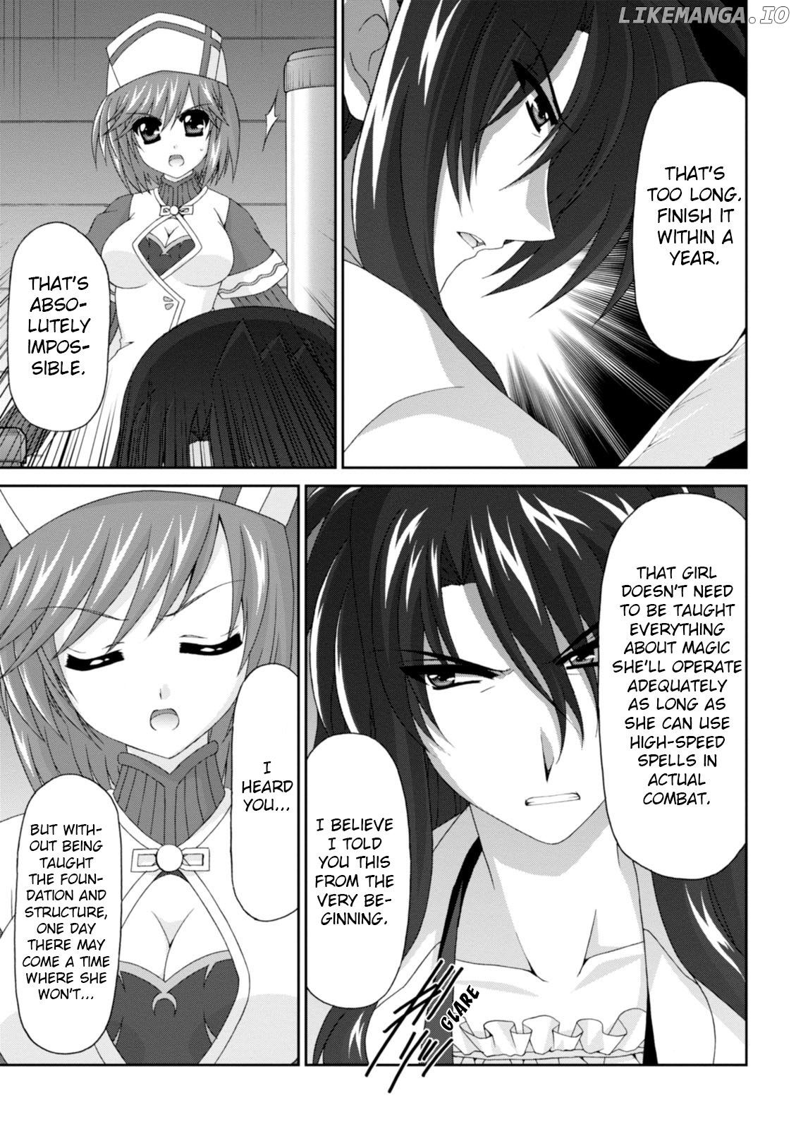 ORIGINAL CHRONICLE Magical Girl Lyrical Nanoha The 1st chapter 6 - page 19