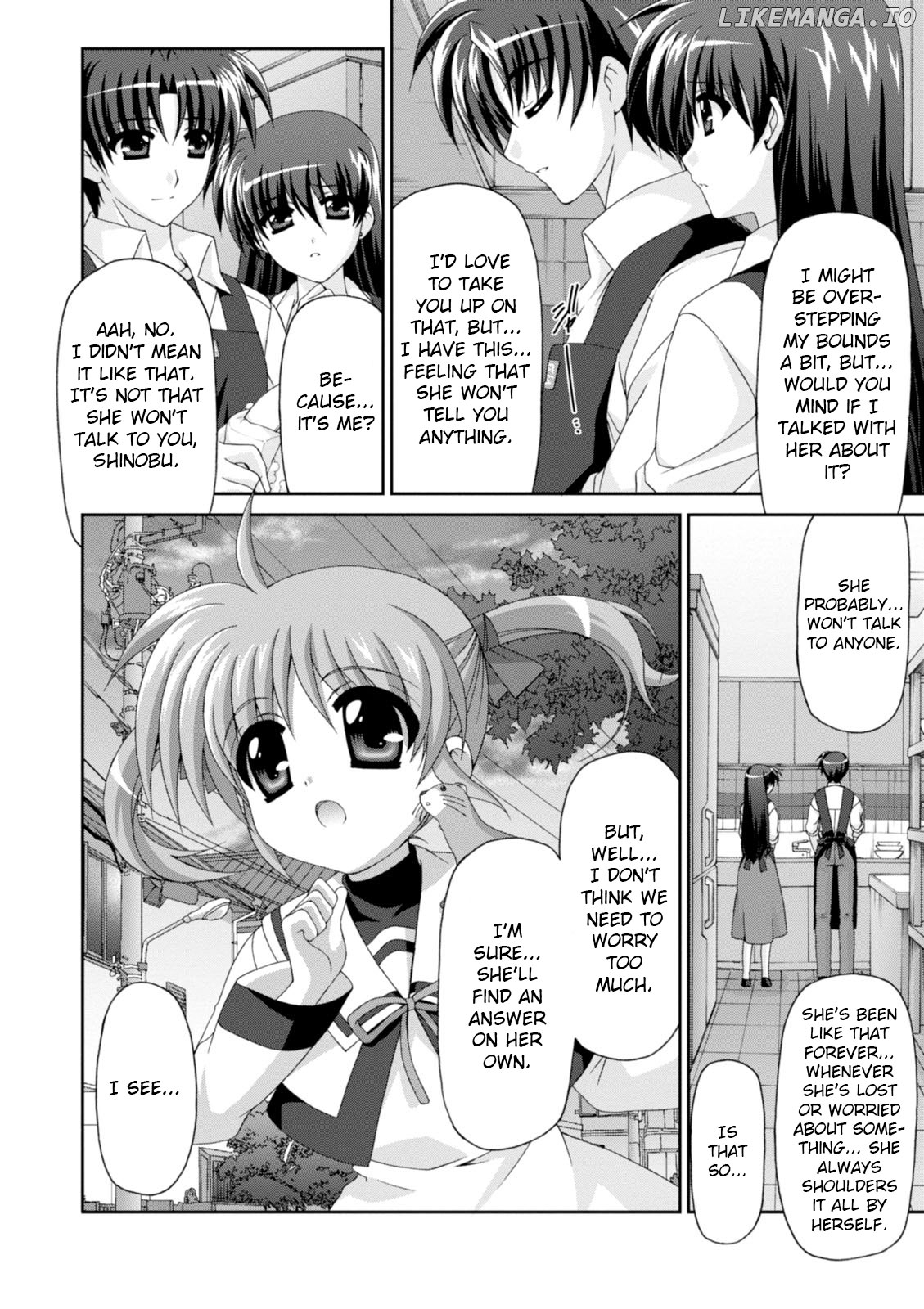 ORIGINAL CHRONICLE Magical Girl Lyrical Nanoha The 1st chapter 6 - page 2