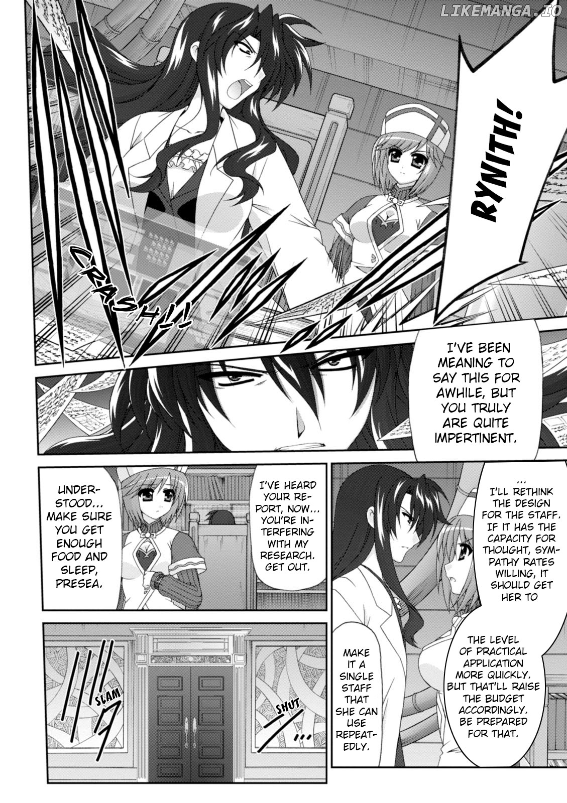 ORIGINAL CHRONICLE Magical Girl Lyrical Nanoha The 1st chapter 6 - page 20