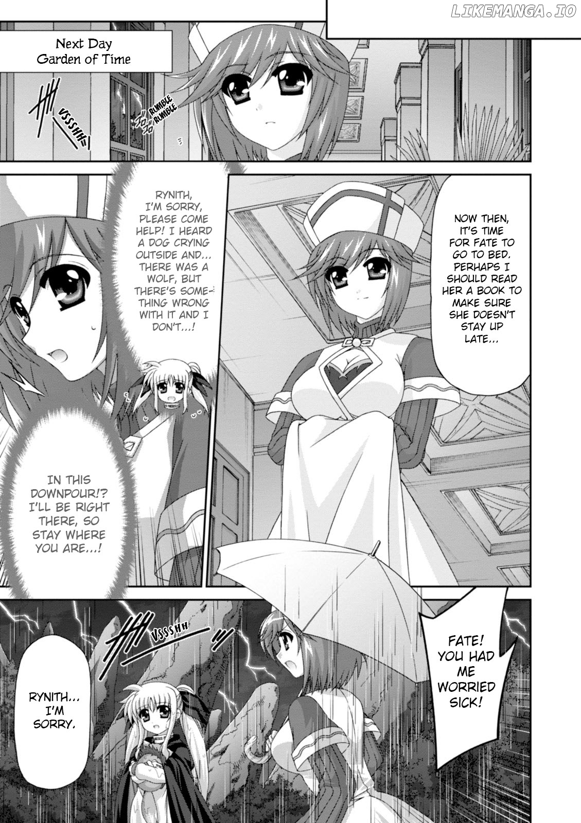 ORIGINAL CHRONICLE Magical Girl Lyrical Nanoha The 1st chapter 6 - page 21