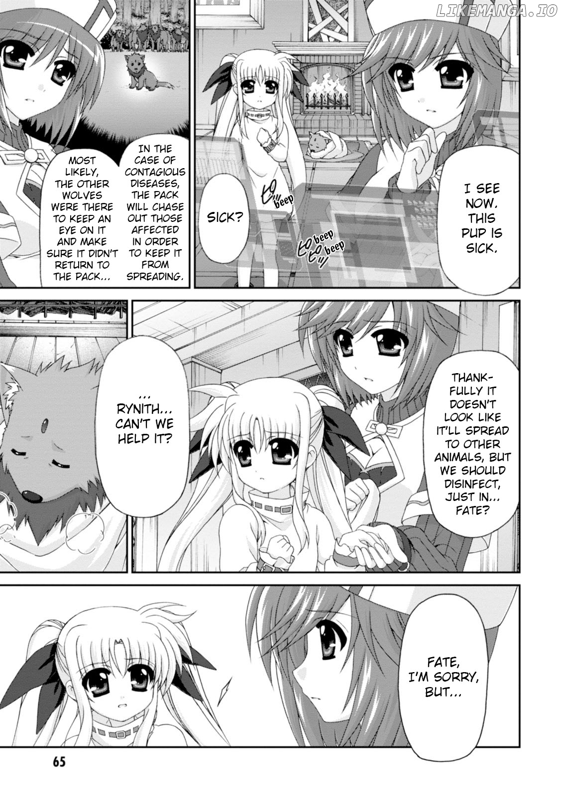 ORIGINAL CHRONICLE Magical Girl Lyrical Nanoha The 1st chapter 6 - page 23