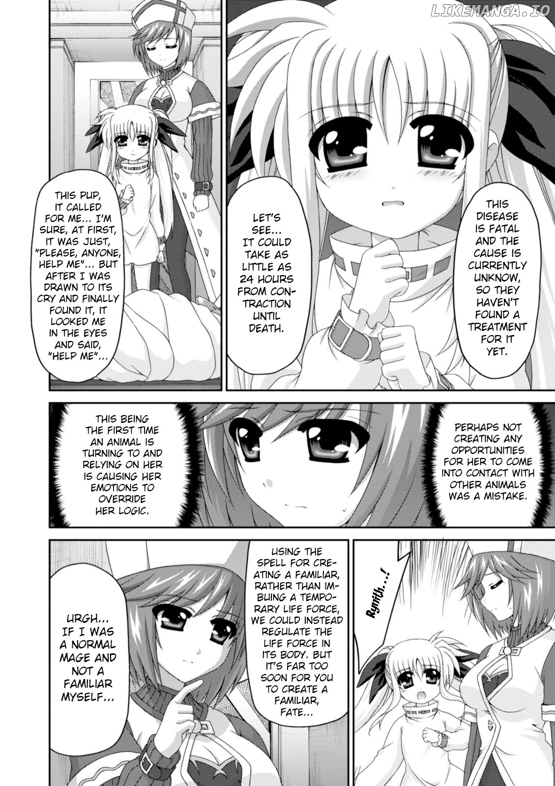 ORIGINAL CHRONICLE Magical Girl Lyrical Nanoha The 1st chapter 6 - page 24