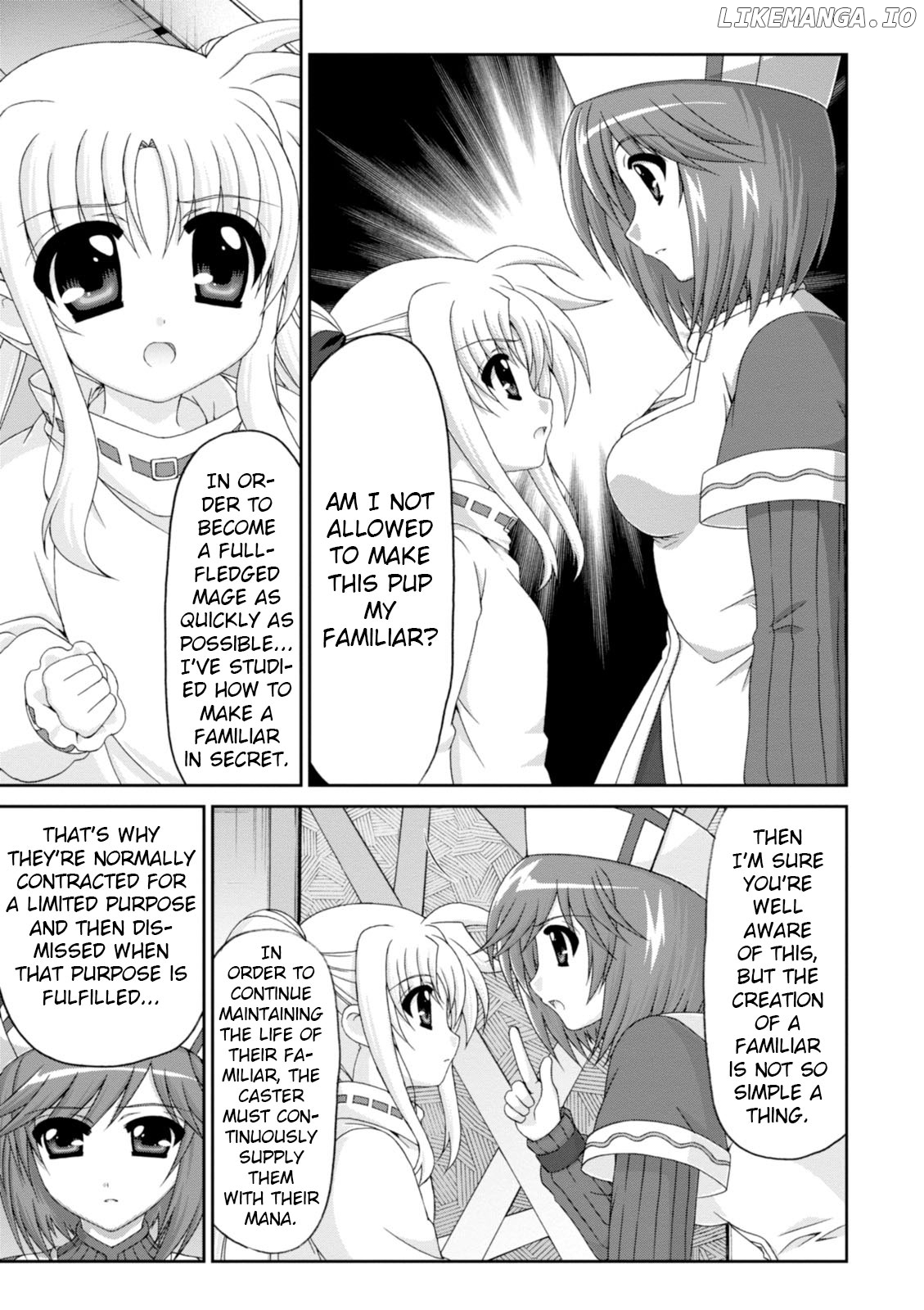 ORIGINAL CHRONICLE Magical Girl Lyrical Nanoha The 1st chapter 6 - page 25