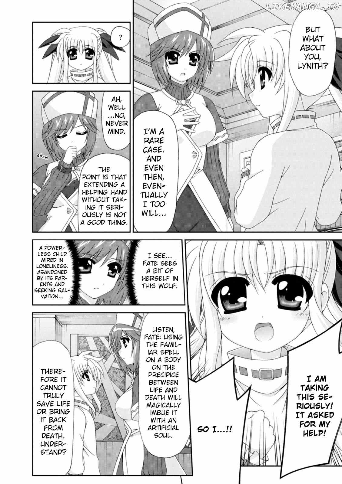 ORIGINAL CHRONICLE Magical Girl Lyrical Nanoha The 1st chapter 6 - page 26