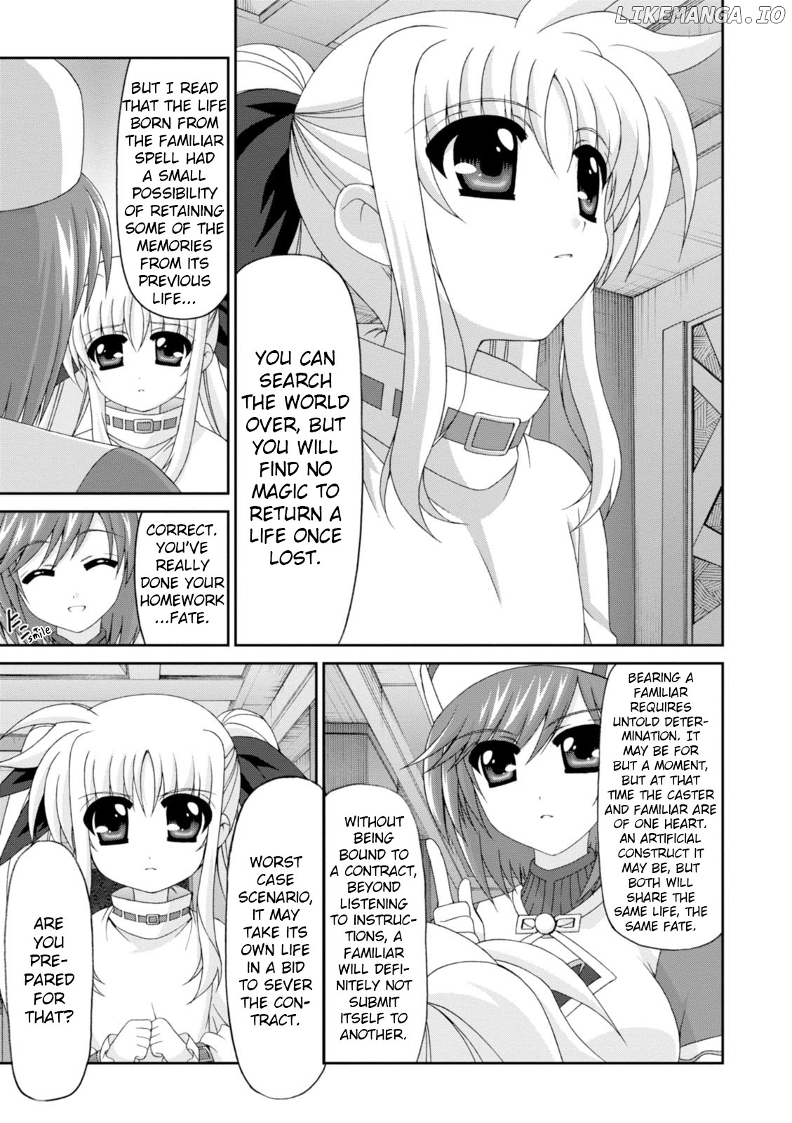 ORIGINAL CHRONICLE Magical Girl Lyrical Nanoha The 1st chapter 6 - page 27