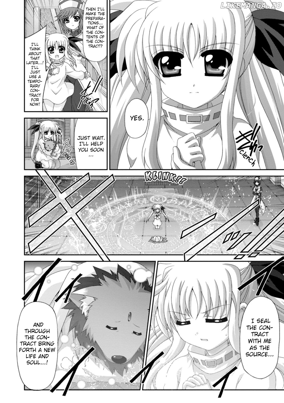 ORIGINAL CHRONICLE Magical Girl Lyrical Nanoha The 1st chapter 6 - page 28