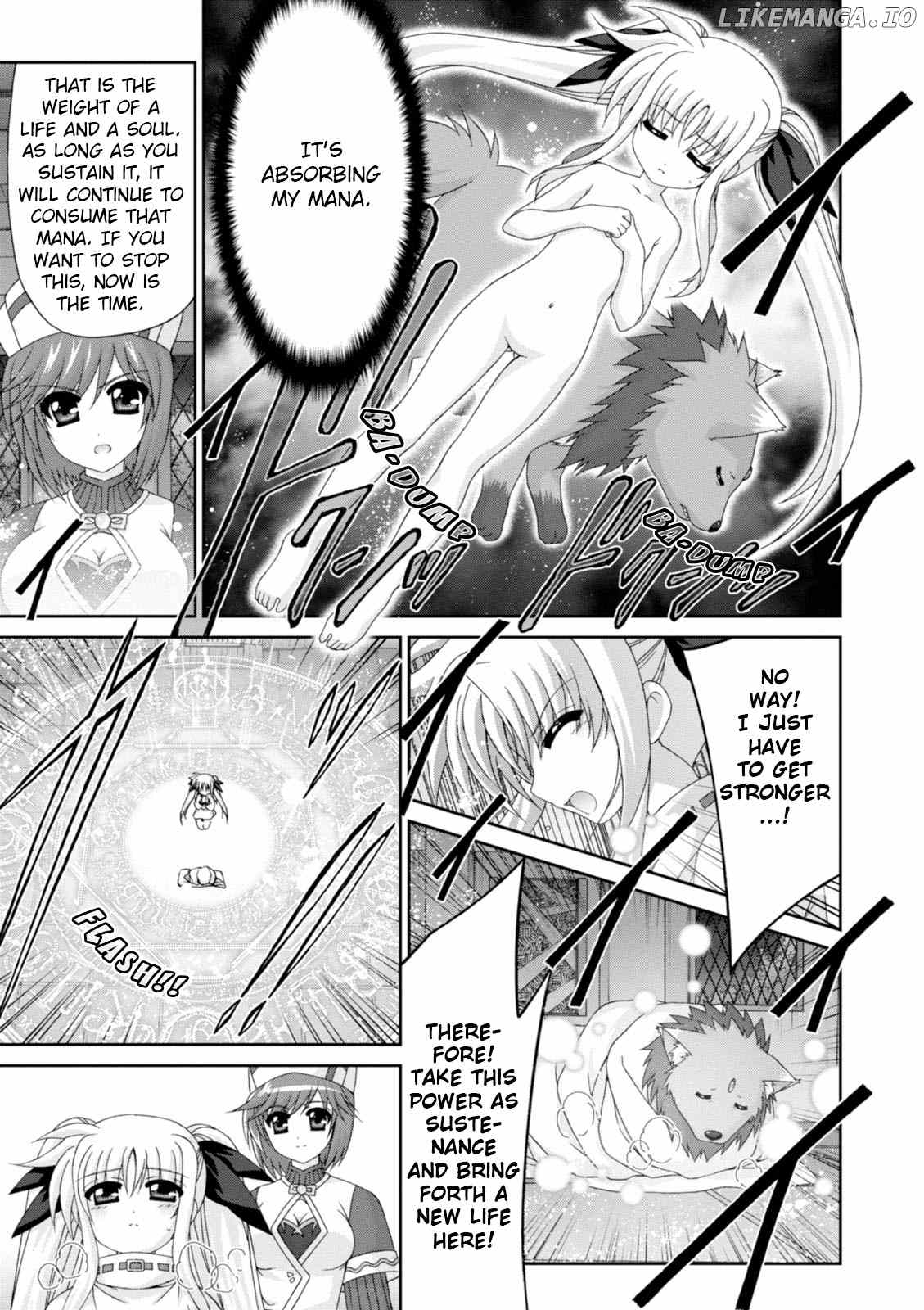 ORIGINAL CHRONICLE Magical Girl Lyrical Nanoha The 1st chapter 6 - page 29