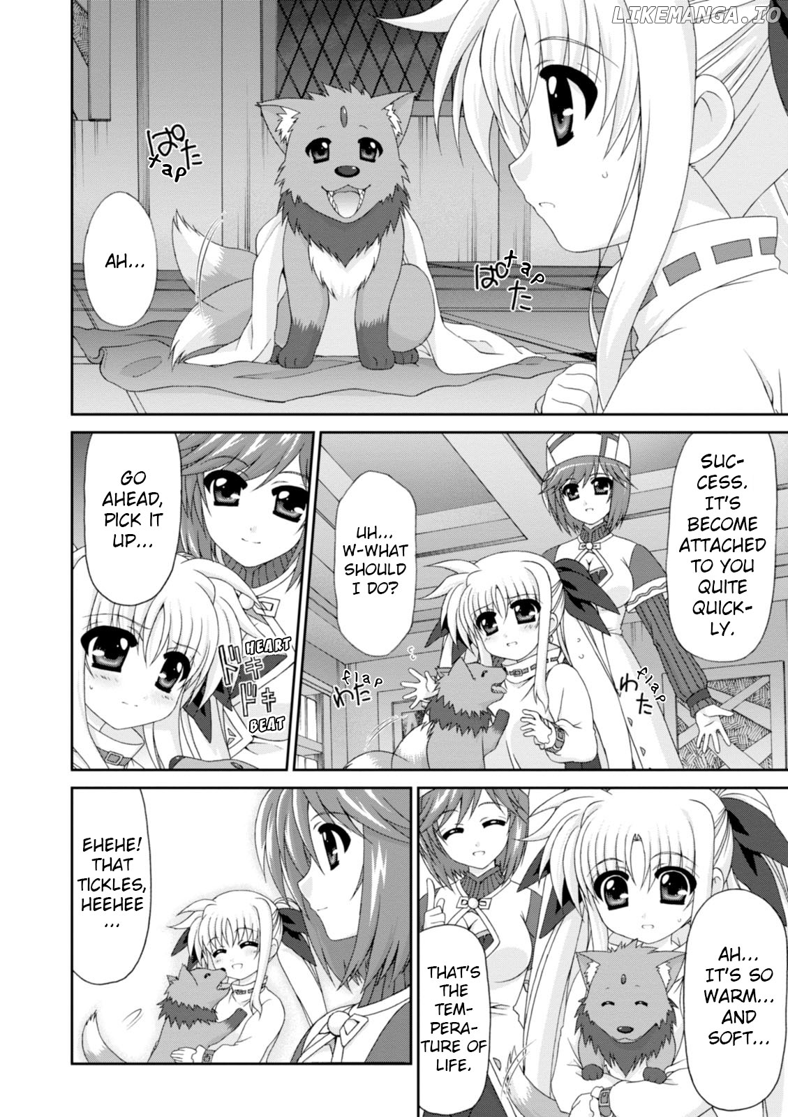 ORIGINAL CHRONICLE Magical Girl Lyrical Nanoha The 1st chapter 6 - page 30