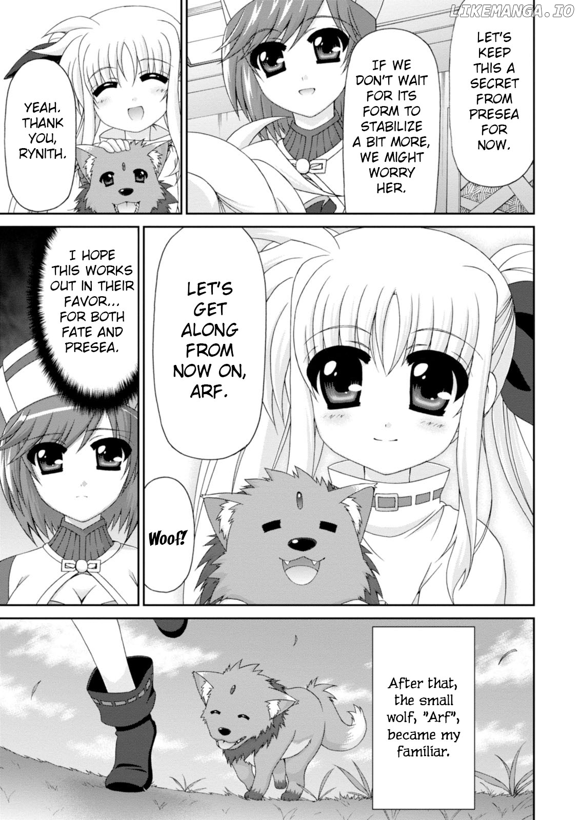 ORIGINAL CHRONICLE Magical Girl Lyrical Nanoha The 1st chapter 6 - page 31