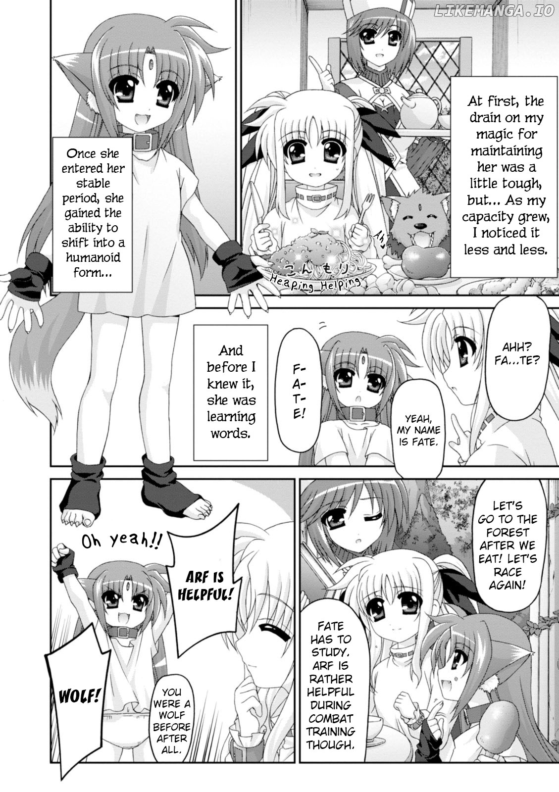 ORIGINAL CHRONICLE Magical Girl Lyrical Nanoha The 1st chapter 6 - page 32