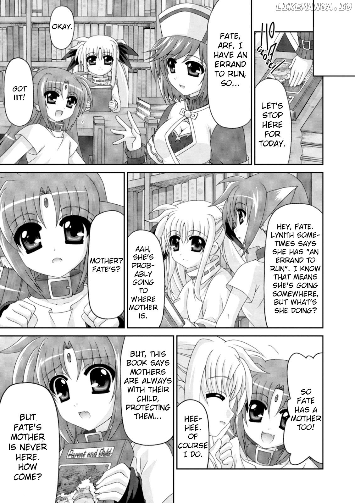 ORIGINAL CHRONICLE Magical Girl Lyrical Nanoha The 1st chapter 6 - page 33