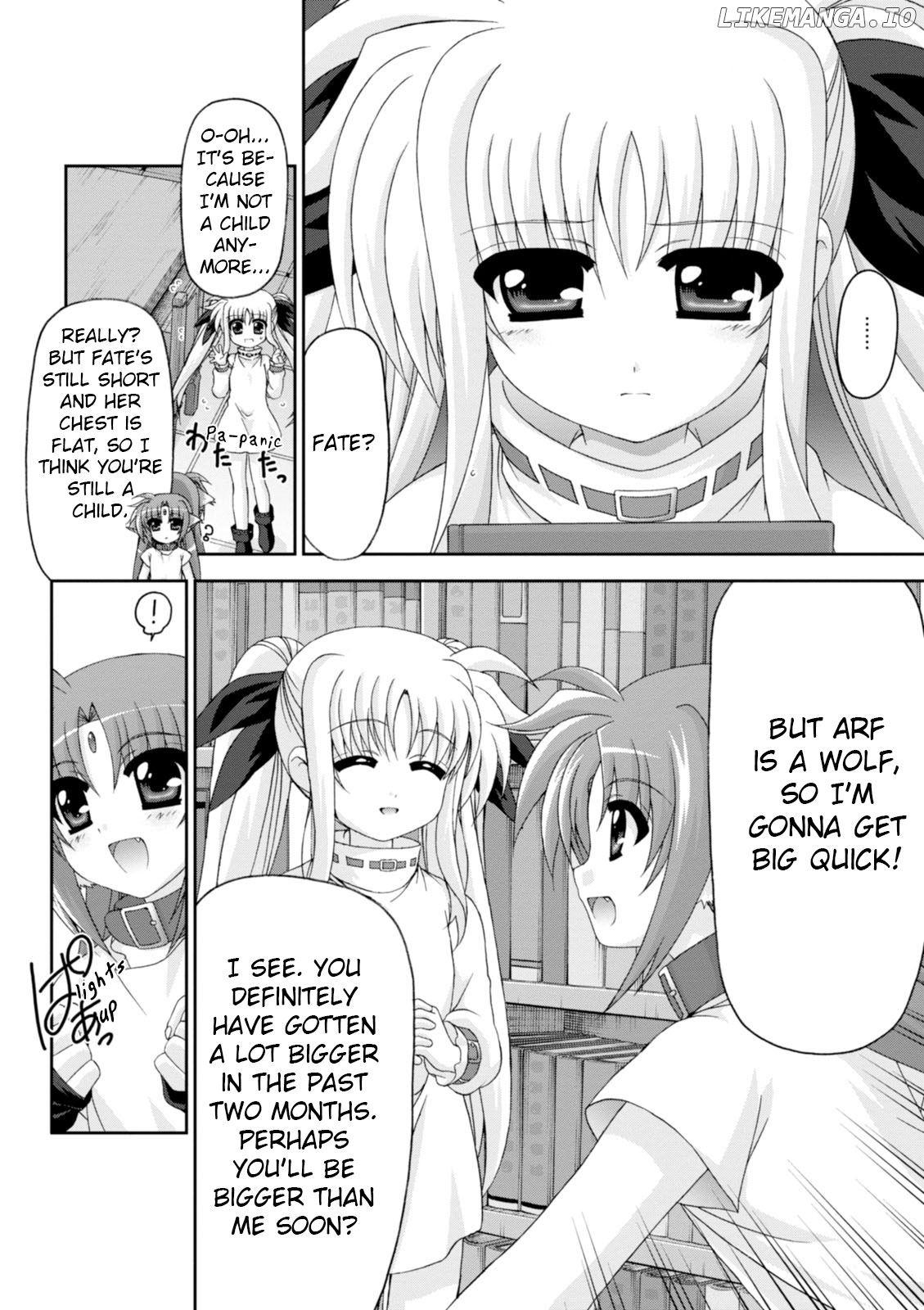 ORIGINAL CHRONICLE Magical Girl Lyrical Nanoha The 1st chapter 6 - page 34