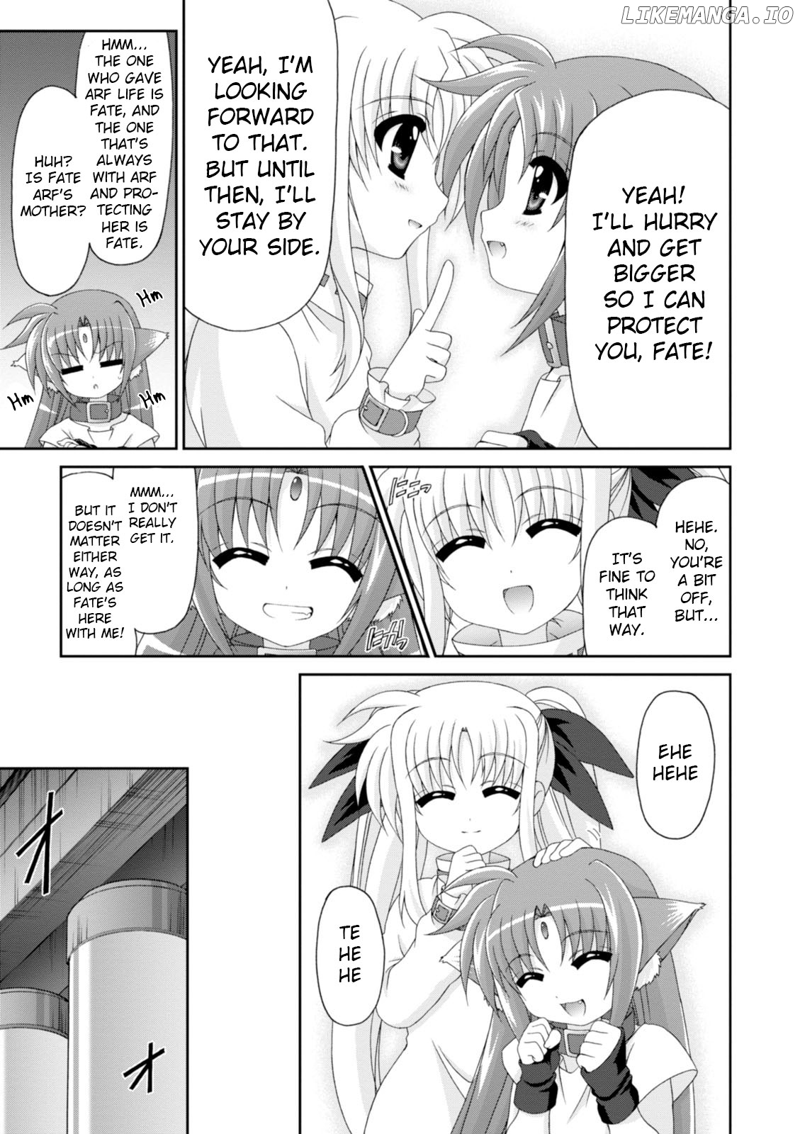 ORIGINAL CHRONICLE Magical Girl Lyrical Nanoha The 1st chapter 6 - page 35