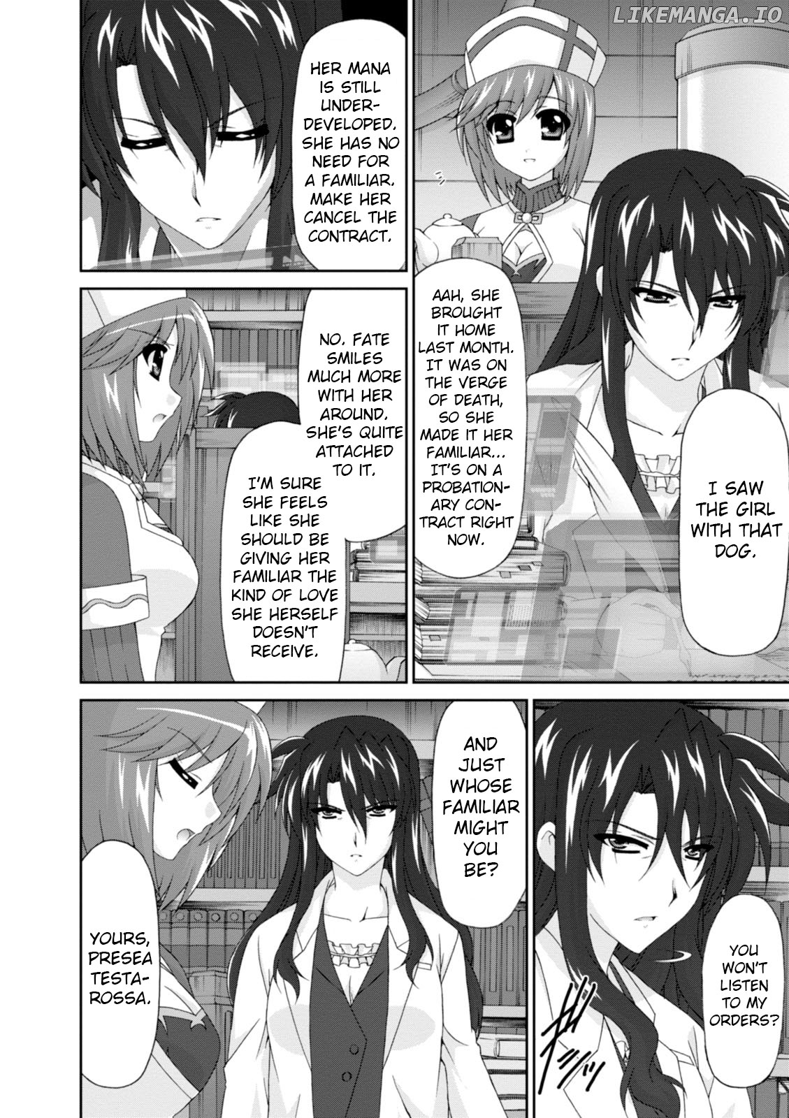 ORIGINAL CHRONICLE Magical Girl Lyrical Nanoha The 1st chapter 6 - page 36