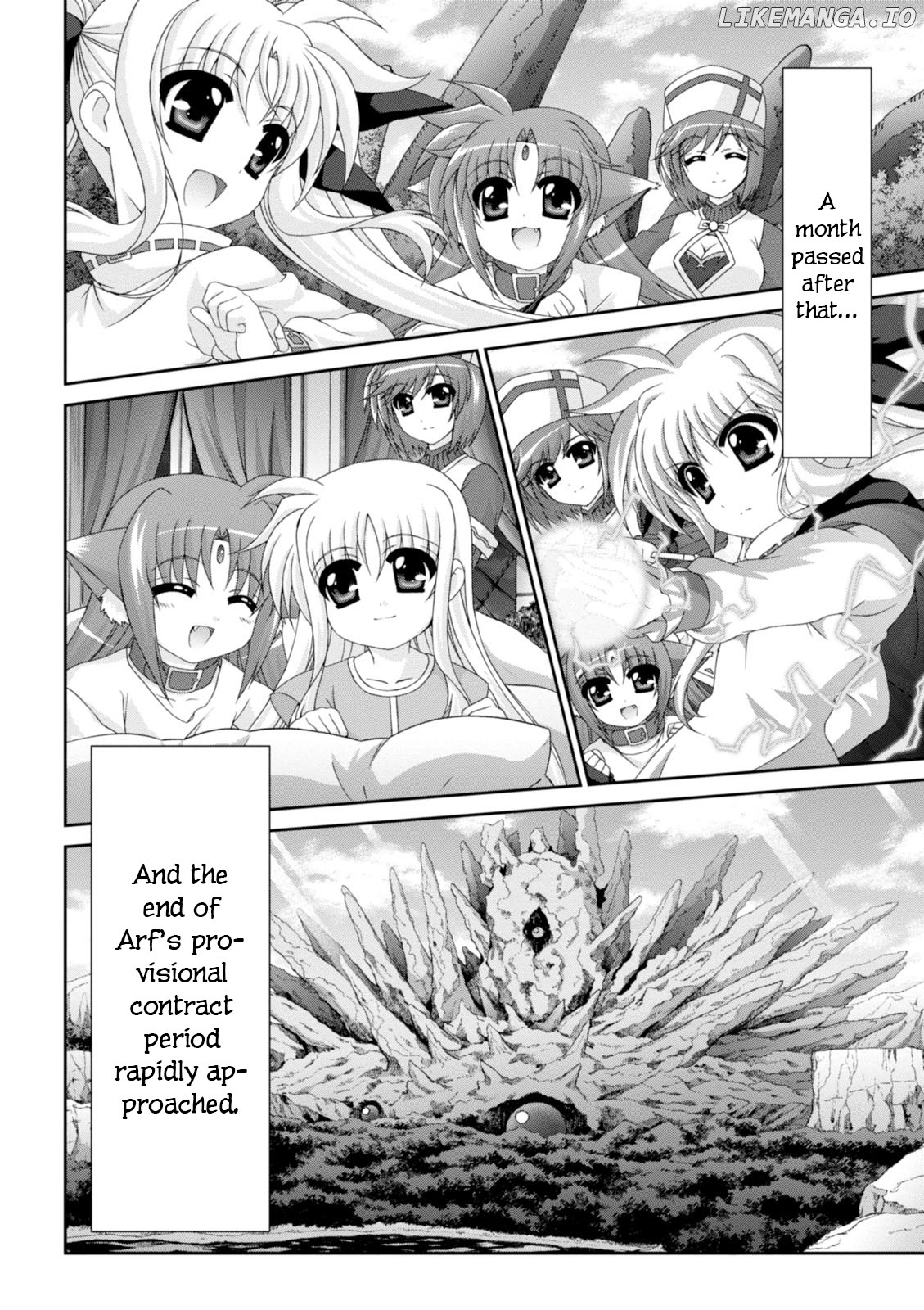 ORIGINAL CHRONICLE Magical Girl Lyrical Nanoha The 1st chapter 6 - page 38