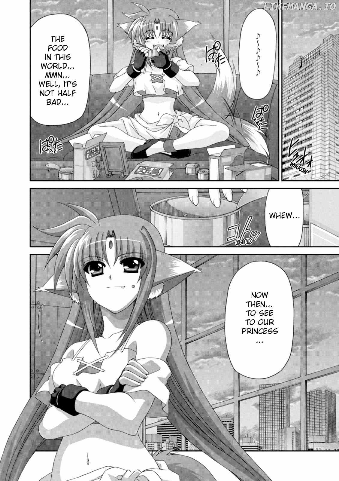 ORIGINAL CHRONICLE Magical Girl Lyrical Nanoha The 1st chapter 6 - page 4