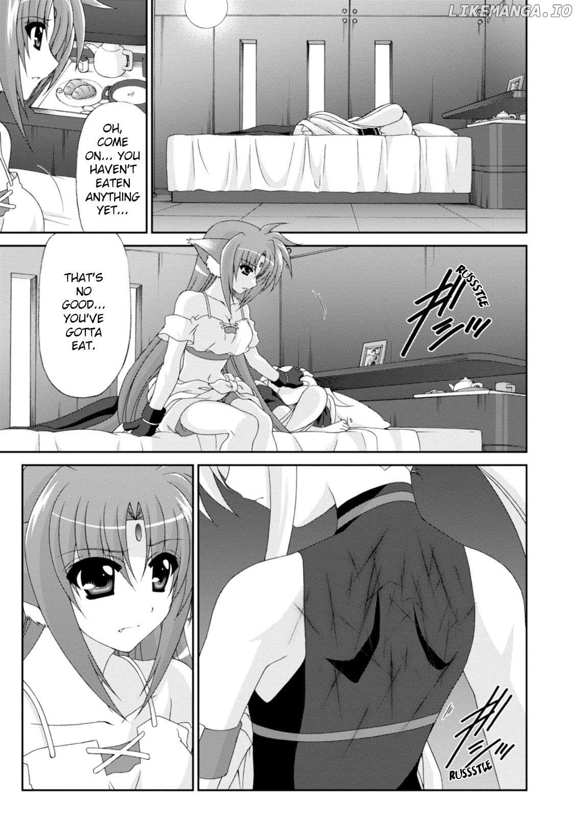 ORIGINAL CHRONICLE Magical Girl Lyrical Nanoha The 1st chapter 6 - page 5