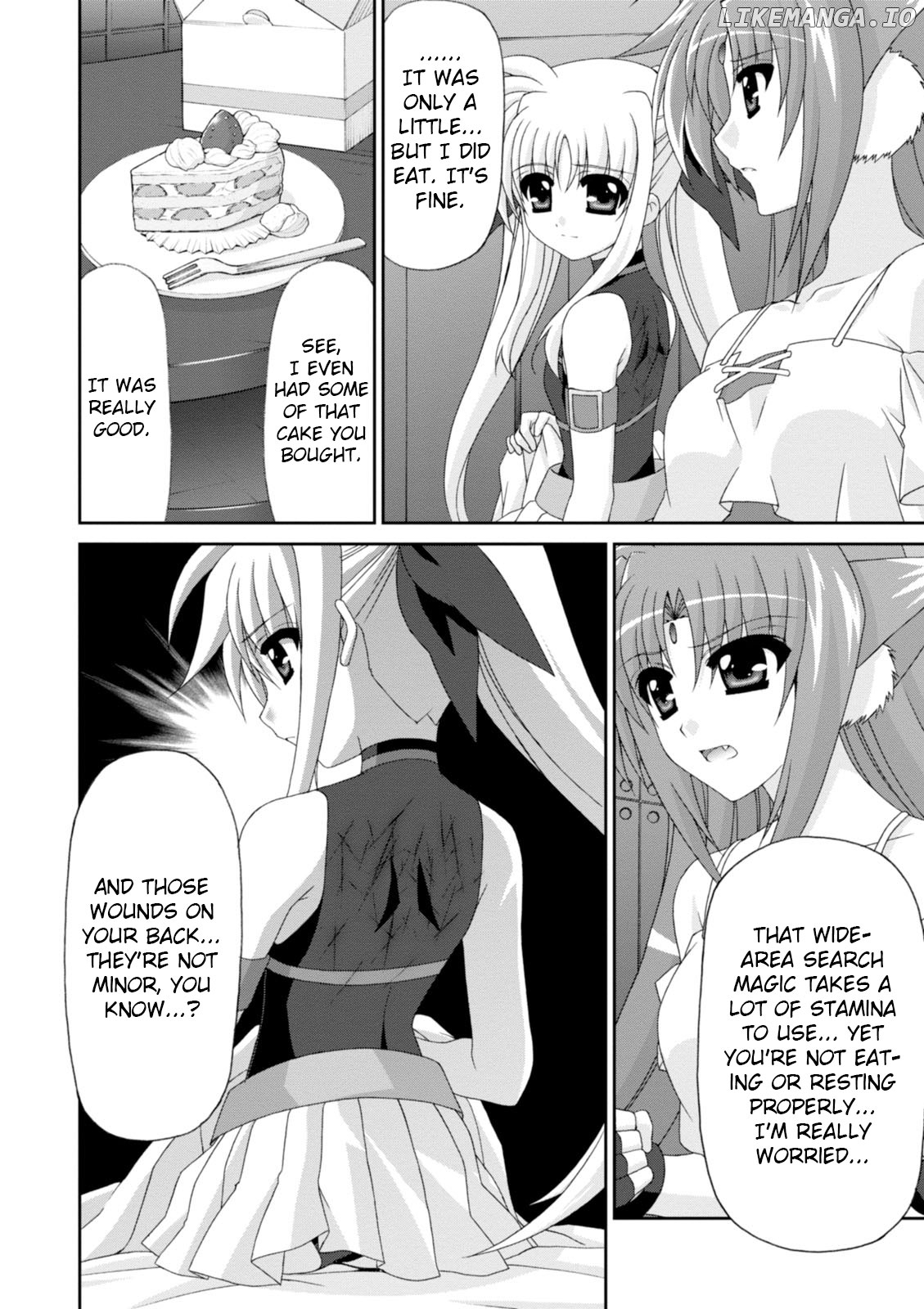 ORIGINAL CHRONICLE Magical Girl Lyrical Nanoha The 1st chapter 6 - page 6