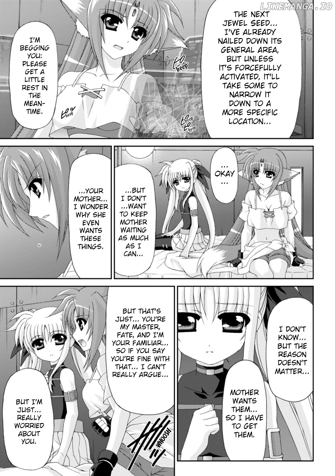 ORIGINAL CHRONICLE Magical Girl Lyrical Nanoha The 1st chapter 6 - page 7