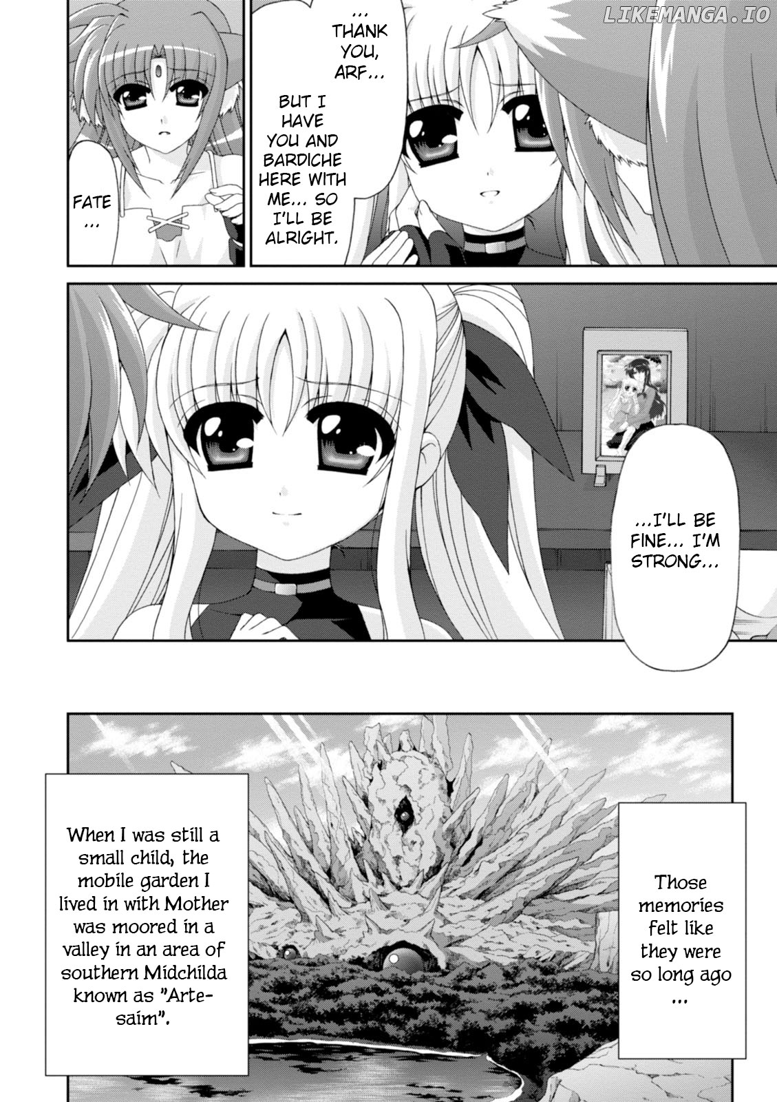 ORIGINAL CHRONICLE Magical Girl Lyrical Nanoha The 1st chapter 6 - page 8