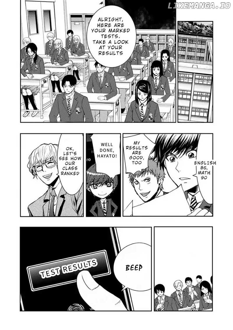 Penalty School chapter 2 - page 3