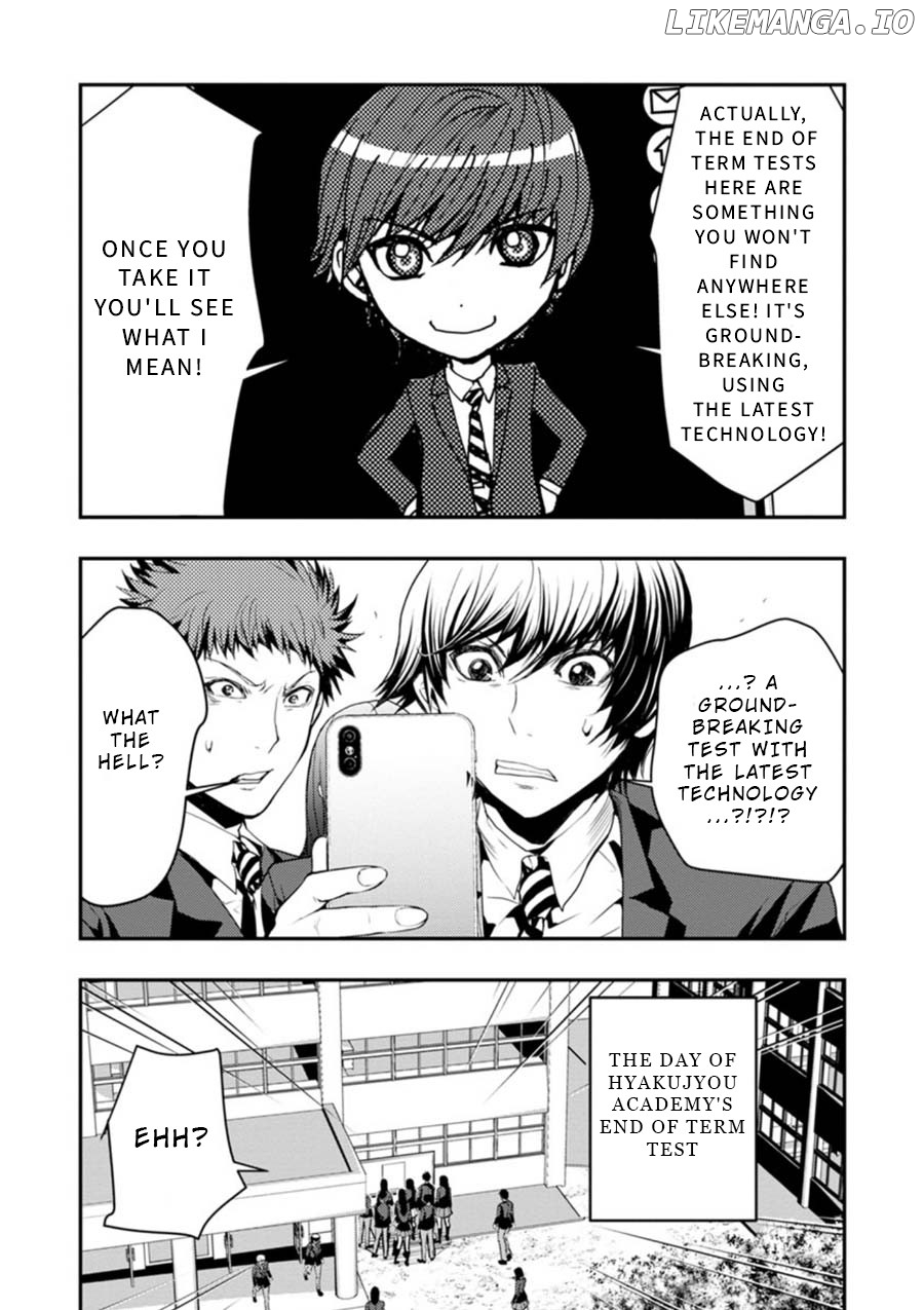 Penalty School chapter 5 - page 33