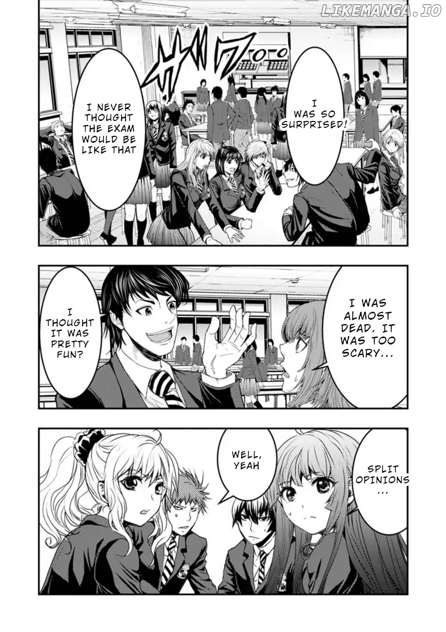 Penalty School chapter 8 - page 10