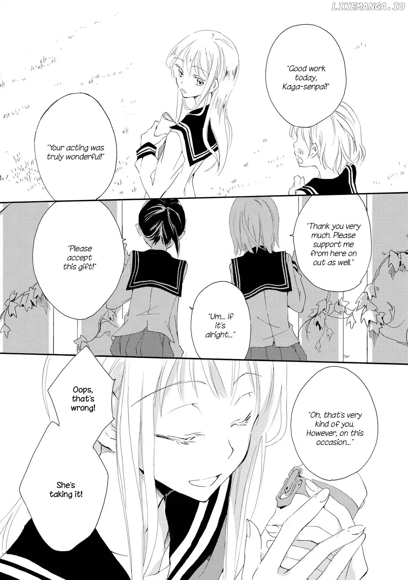 Shoujo² chapter 2 - page 1