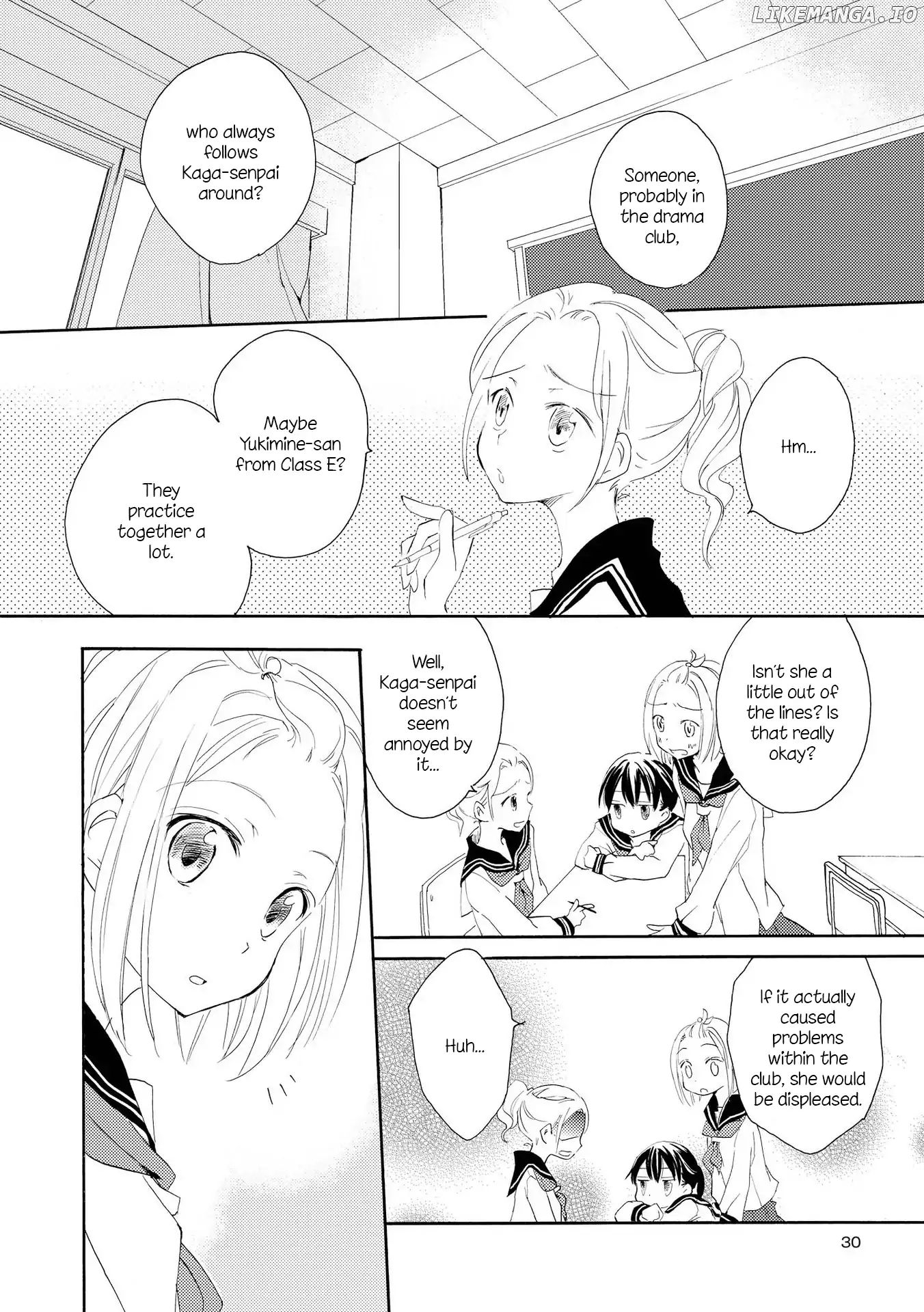 Shoujo² chapter 2 - page 8