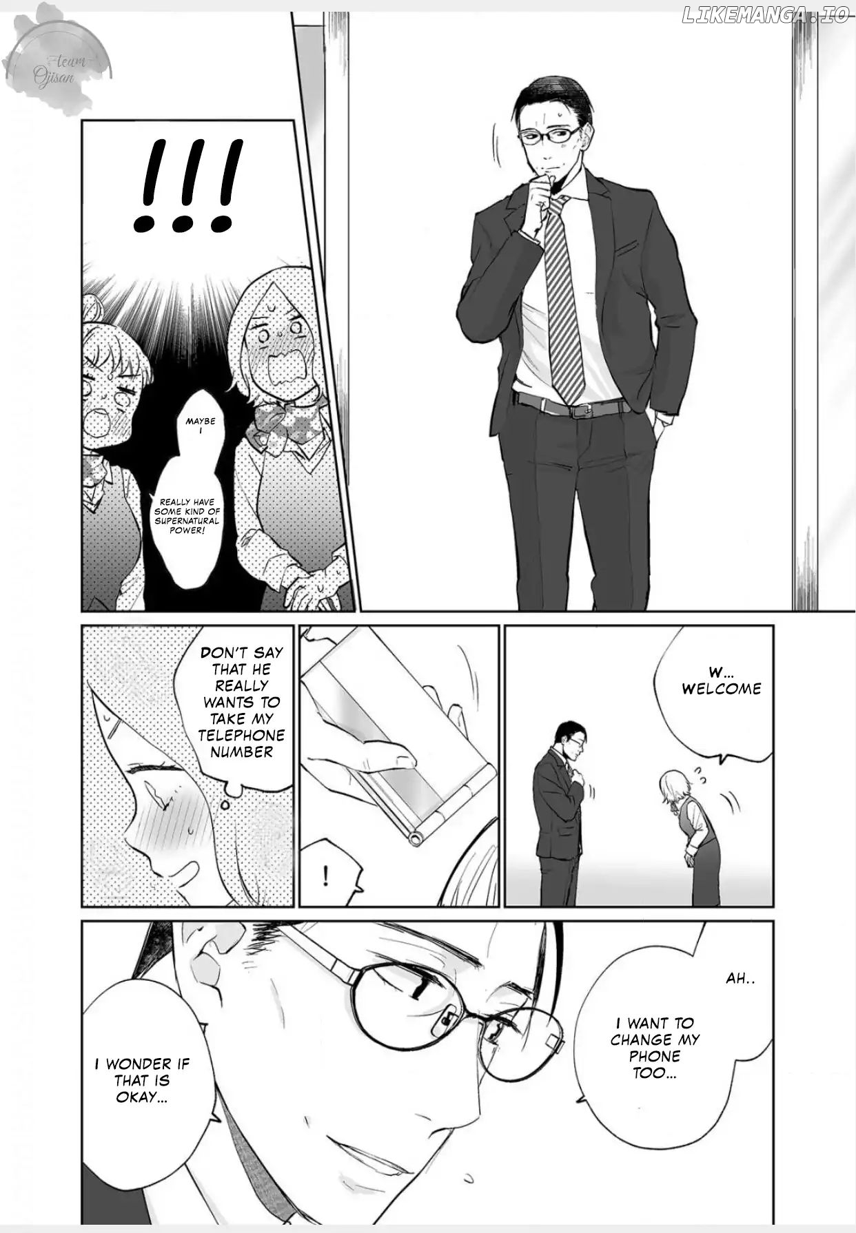 Mr 45 Years Old Beast chapter 2 - page 12