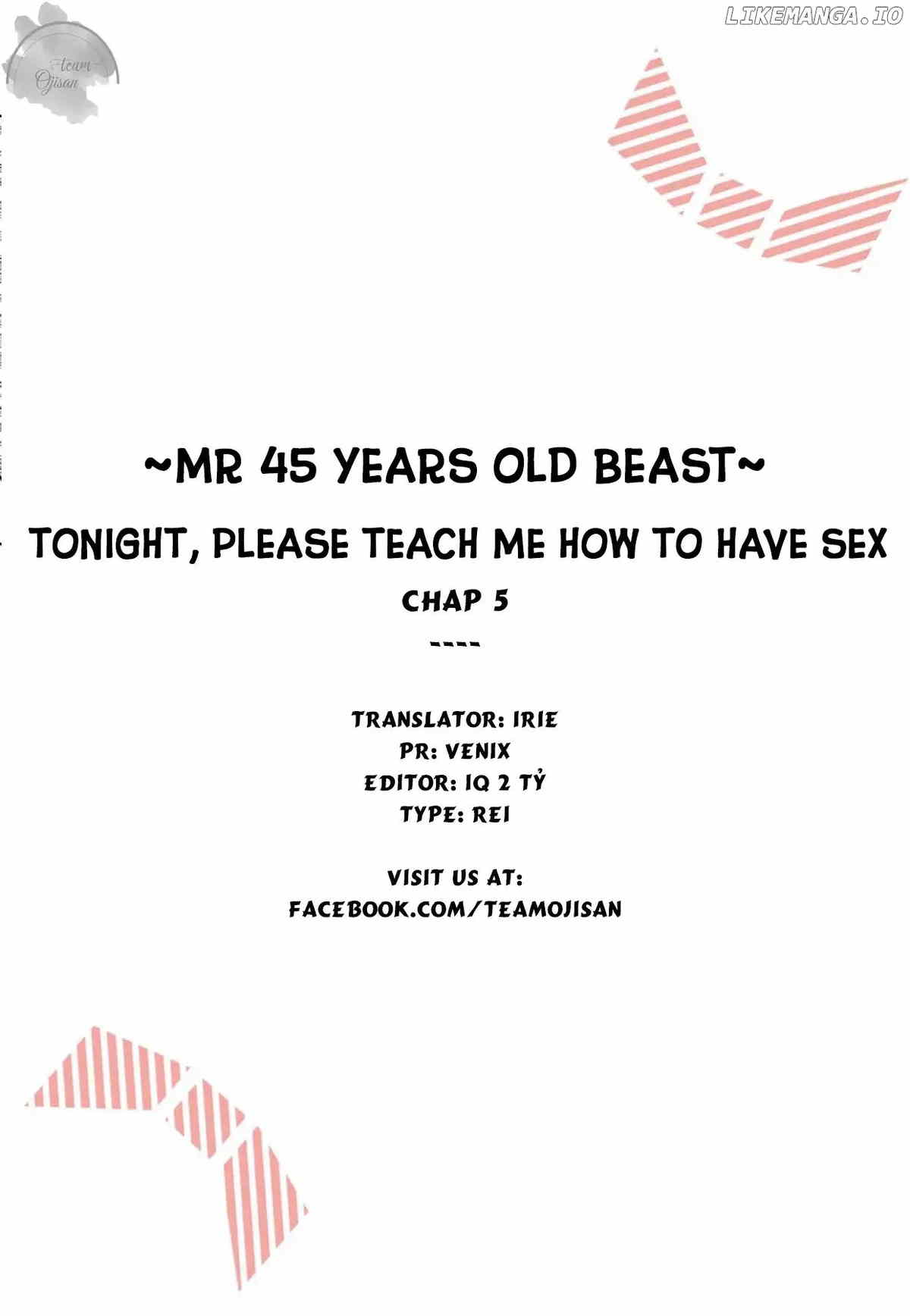 Mr 45 Years Old Beast chapter 5 - page 2