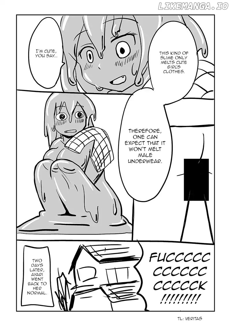 My Childhood Friend Who Keeps Transforming into Monsters chapter 1 - page 4
