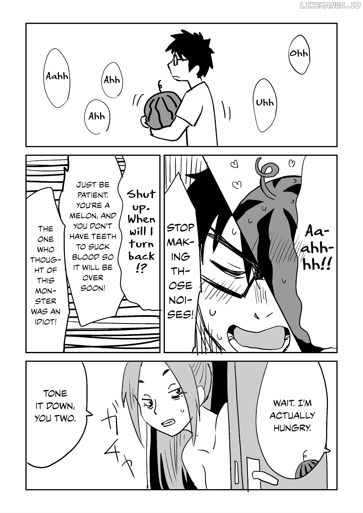 My Childhood Friend Who Keeps Transforming into Monsters chapter 20 - page 4