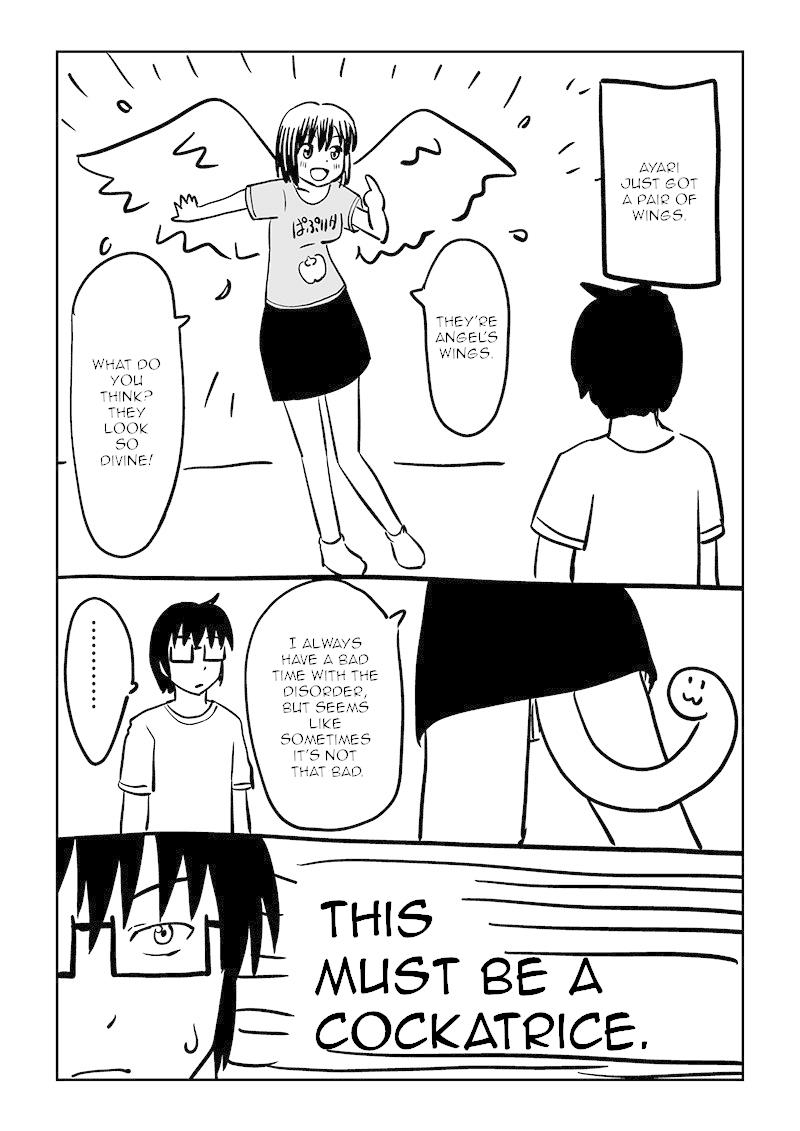 My Childhood Friend Who Keeps Transforming into Monsters chapter 4 - page 1