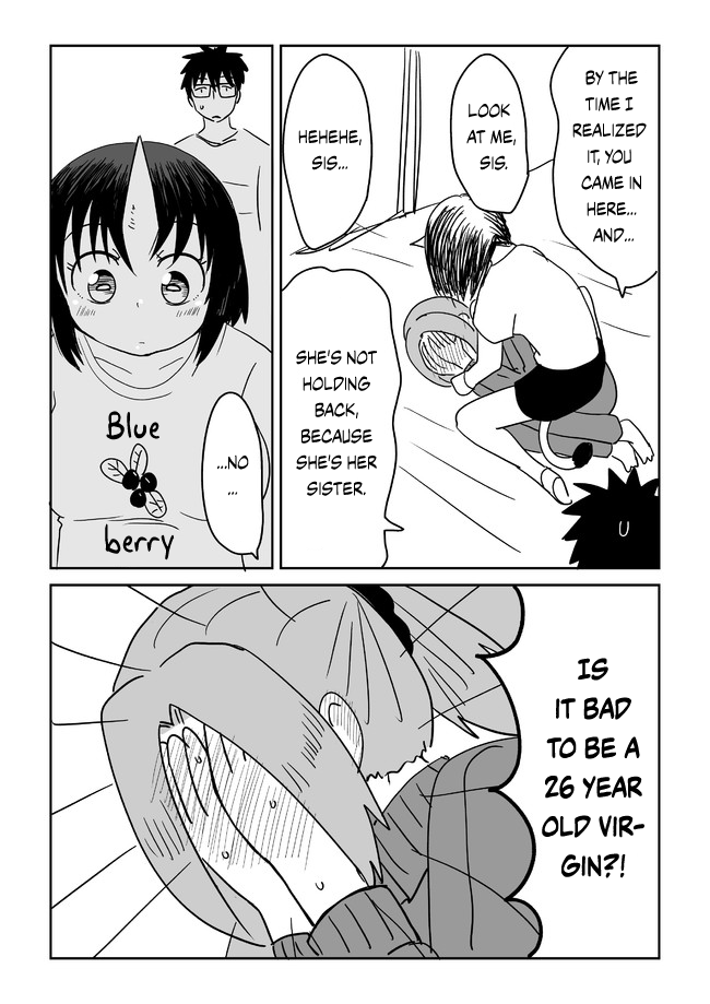 My Childhood Friend Who Keeps Transforming into Monsters chapter 23 - page 5