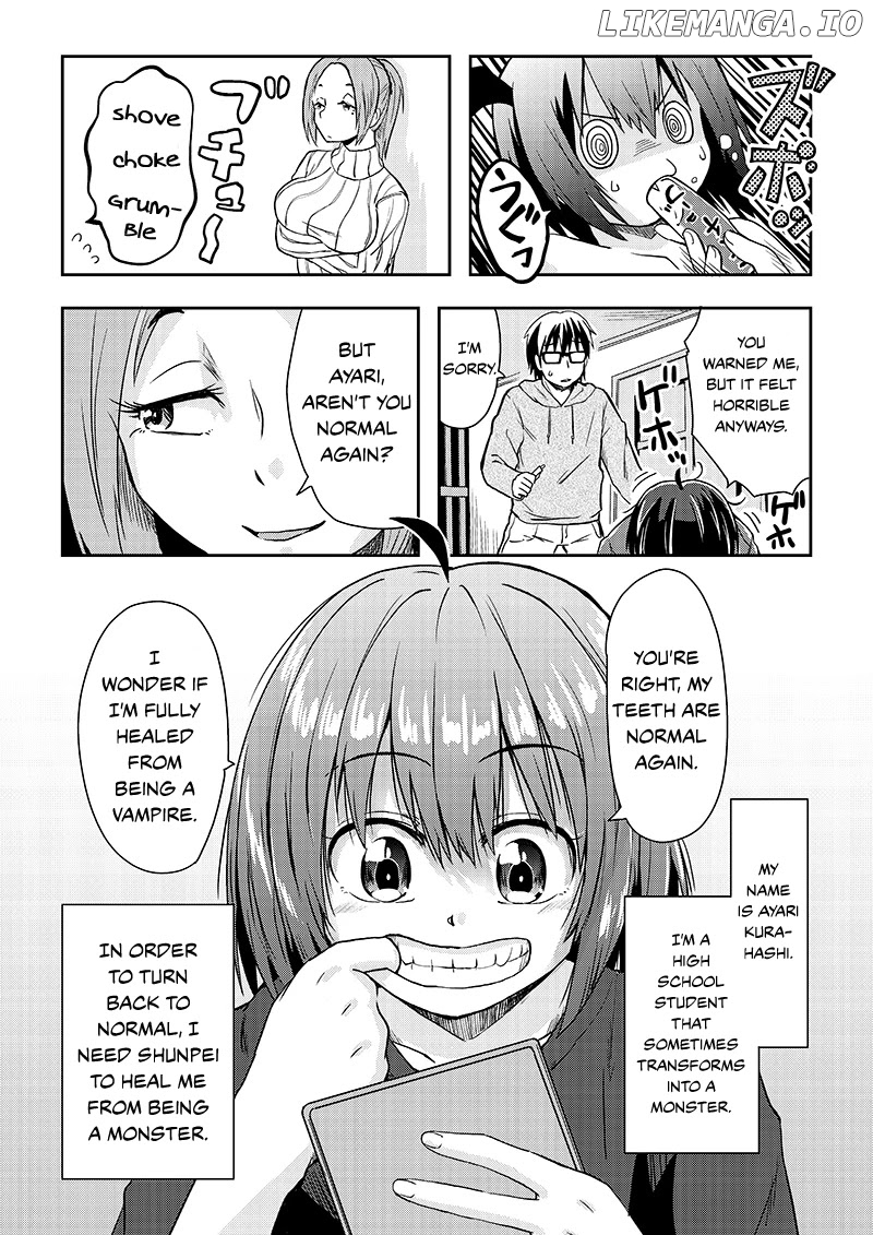 My Childhood Friend Who Keeps Transforming into Monsters chapter 10 - page 4