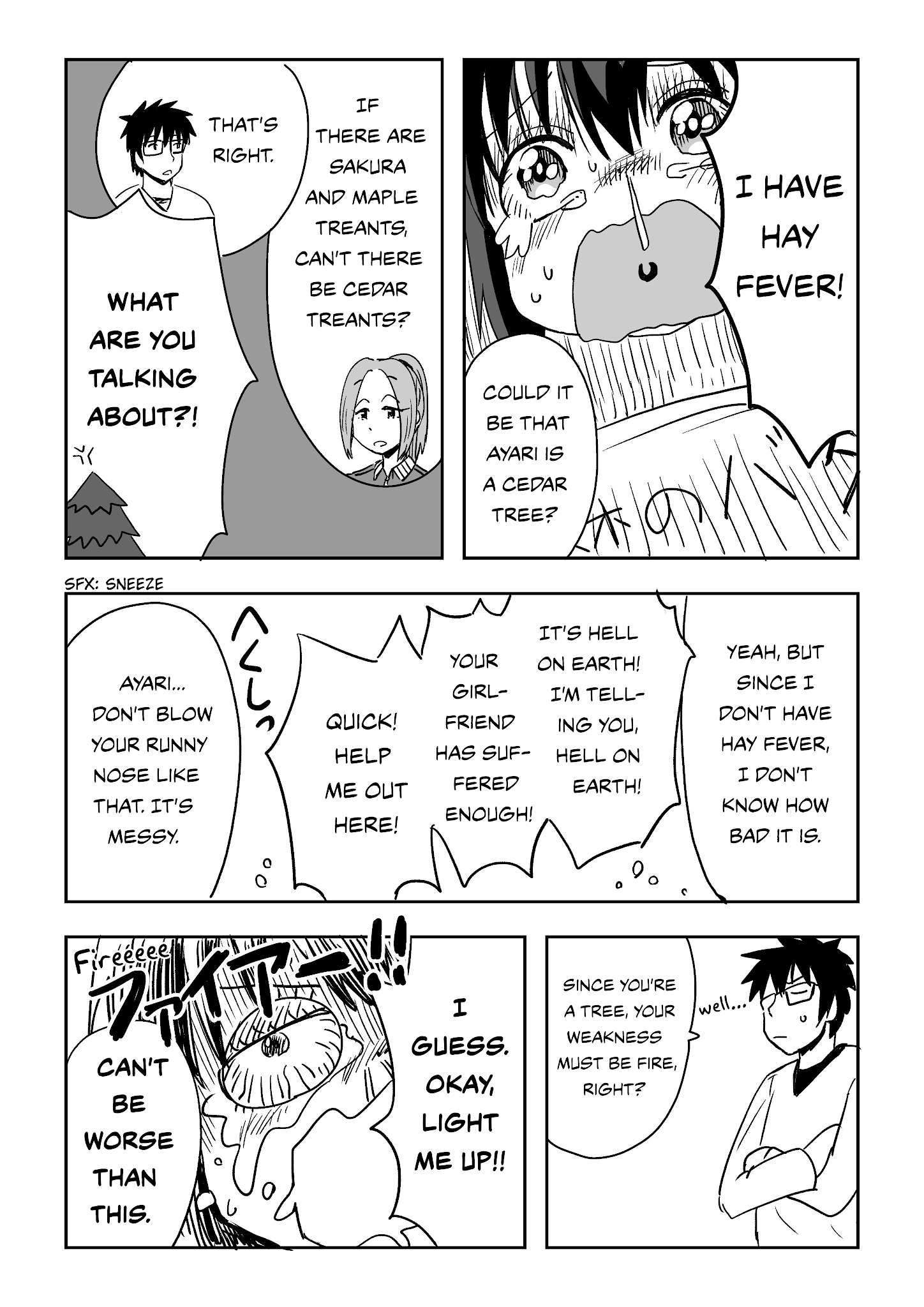 My Childhood Friend Who Keeps Transforming into Monsters chapter 18 - page 3