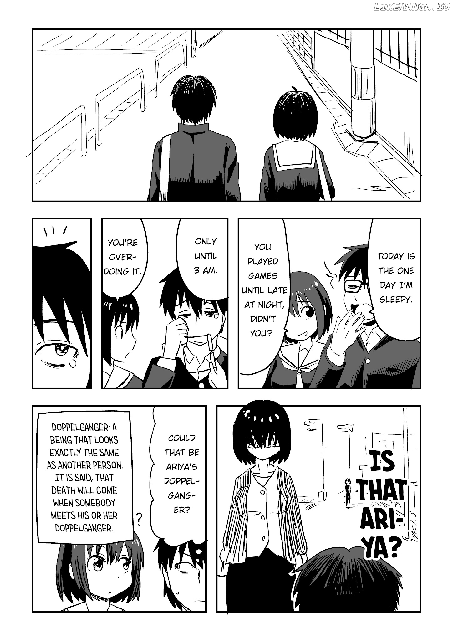 My Childhood Friend Who Keeps Transforming into Monsters chapter 15 - page 2