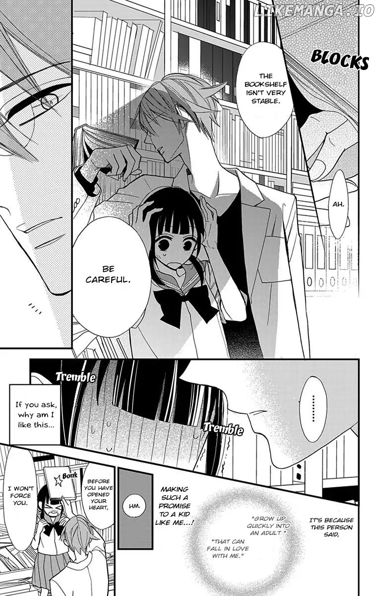 Hayaku Otona ni Narinasai. chapter 2 - page 5