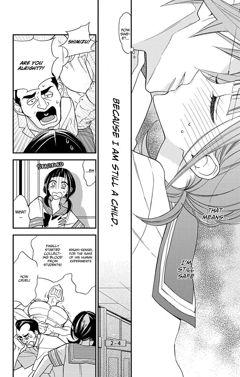 Hayaku Otona ni Narinasai. chapter 5 - page 7