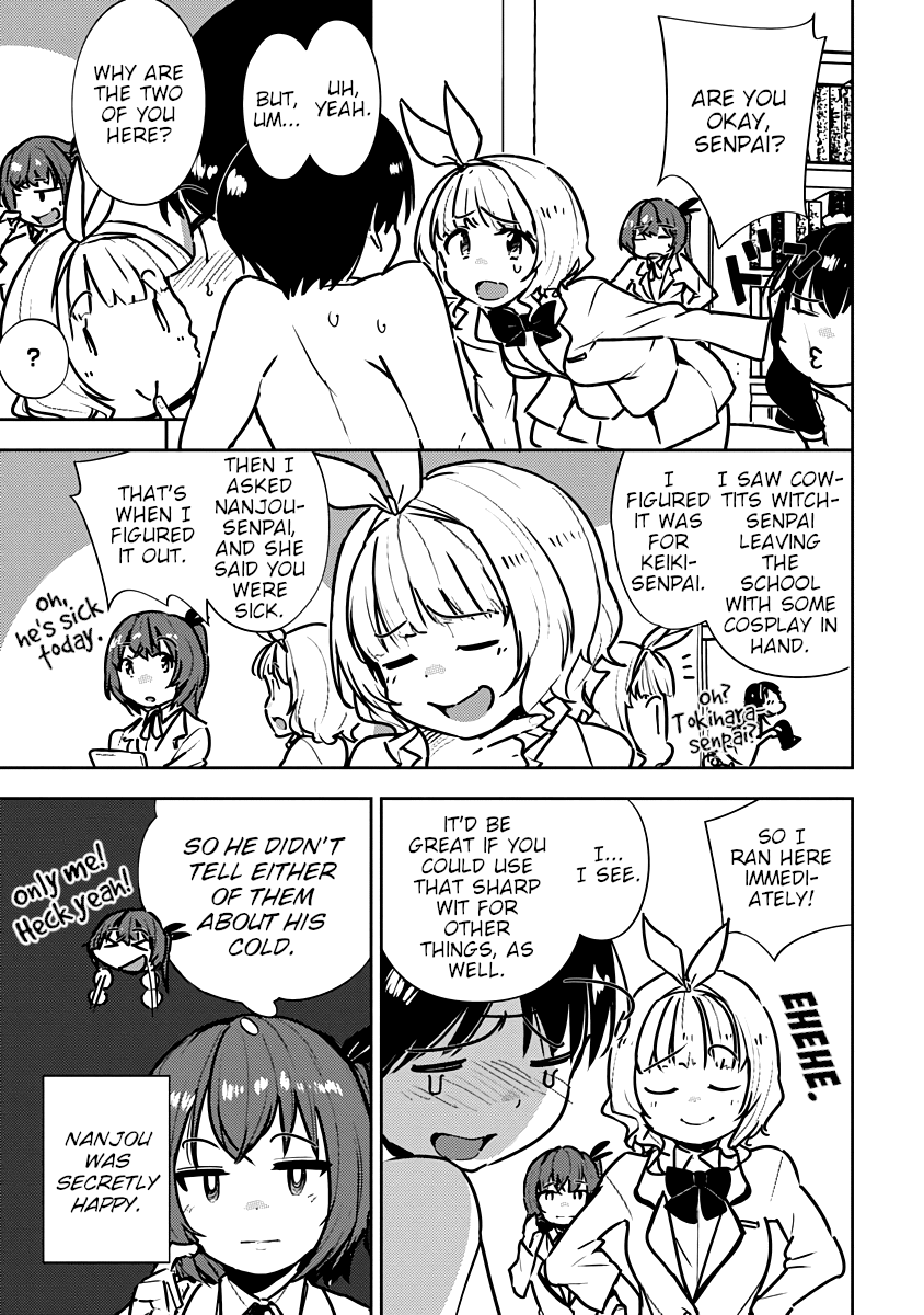 Kawaikereba Hentai demo Suki ni Natte Kuremasu ka? Abnormal Harem chapter 7 - page 23