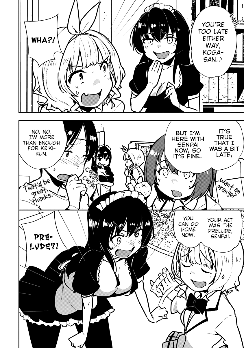 Kawaikereba Hentai demo Suki ni Natte Kuremasu ka? Abnormal Harem chapter 7 - page 24