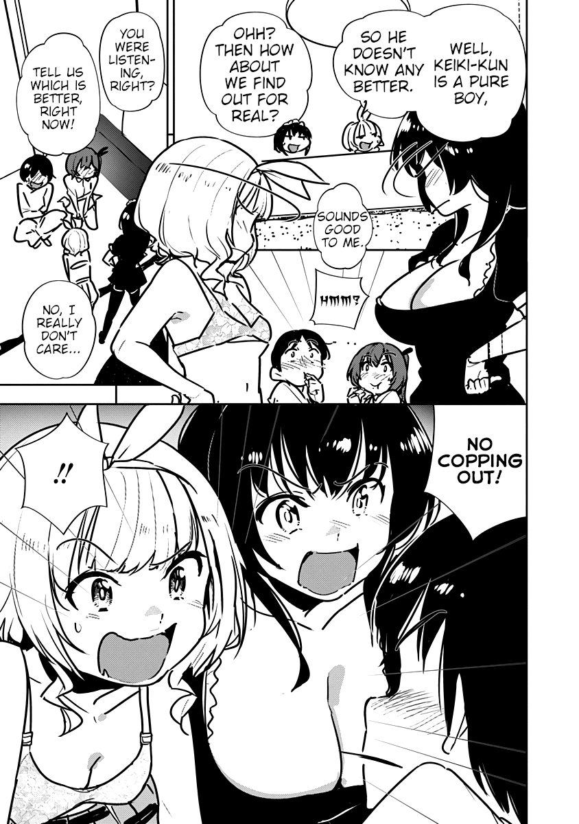 Kawaikereba Hentai demo Suki ni Natte Kuremasu ka? Abnormal Harem chapter 7 - page 27