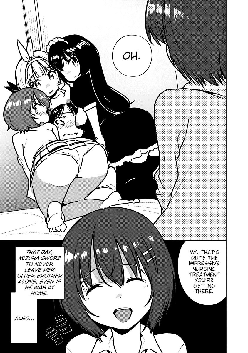 Kawaikereba Hentai demo Suki ni Natte Kuremasu ka? Abnormal Harem chapter 7 - page 29