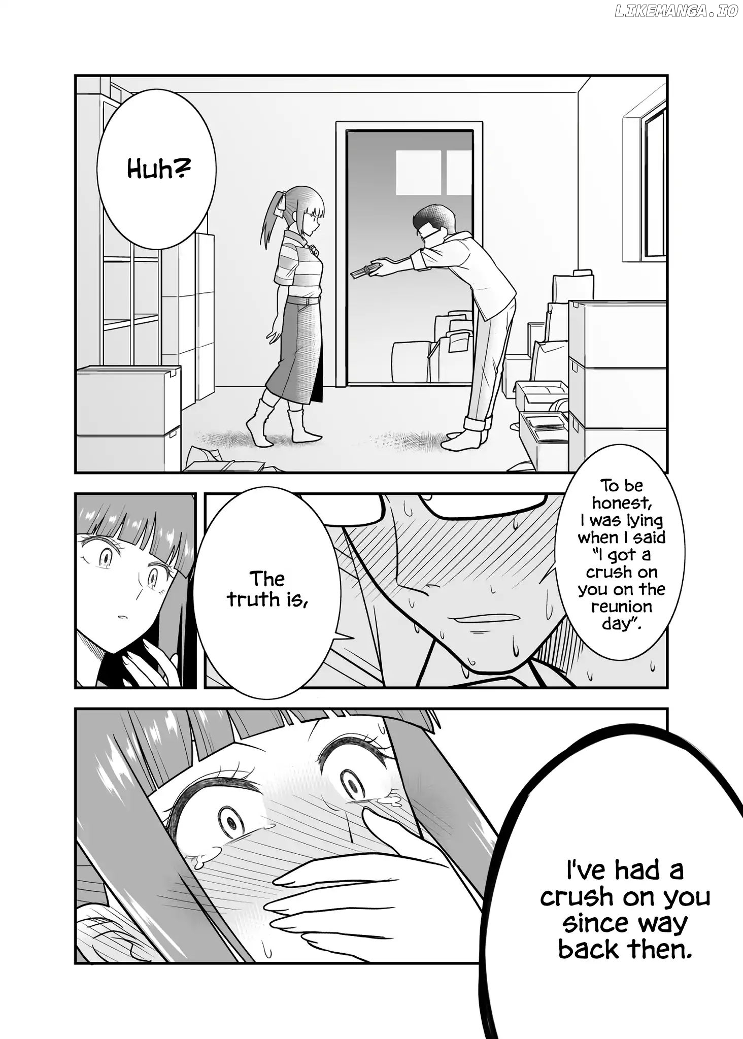 First Love Is Now First Love Letter chapter 1 - page 5