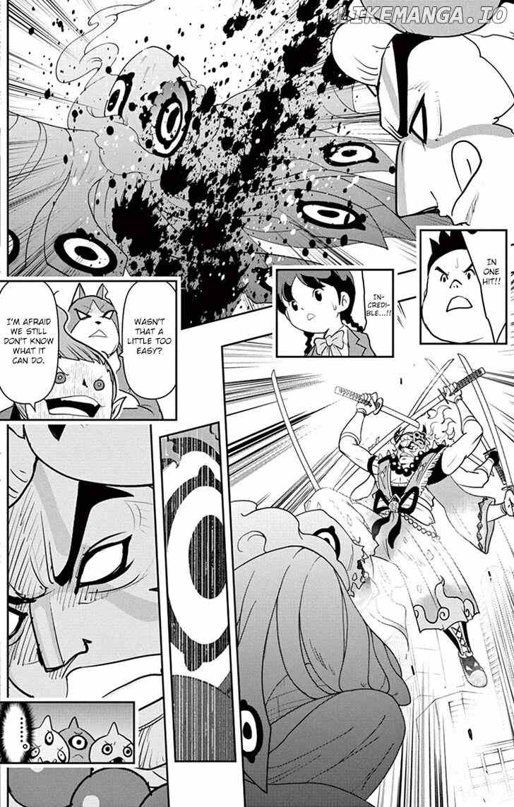 Yo-Kai Watch Movie Shadow Side: Revival Of The Demon Lord chapter 5 - page 10