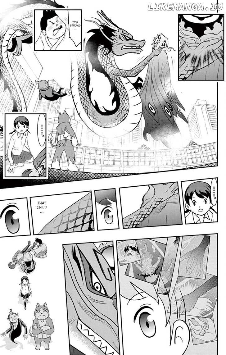 Yo-Kai Watch Movie Shadow Side: Revival Of The Demon Lord chapter 5 - page 19