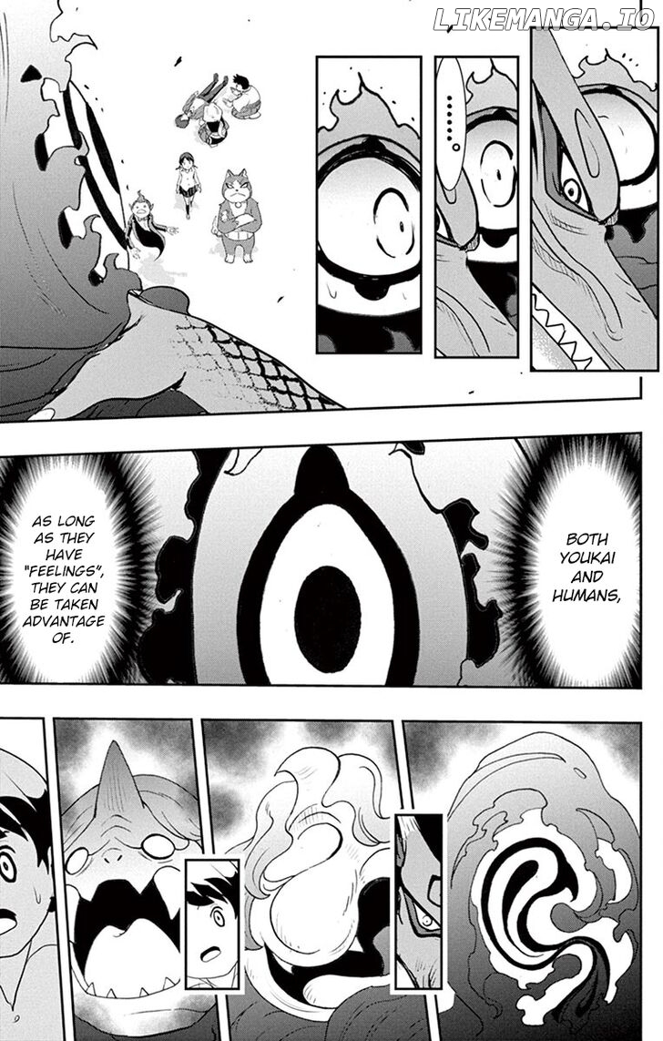 Yo-Kai Watch Movie Shadow Side: Revival Of The Demon Lord chapter 5 - page 21