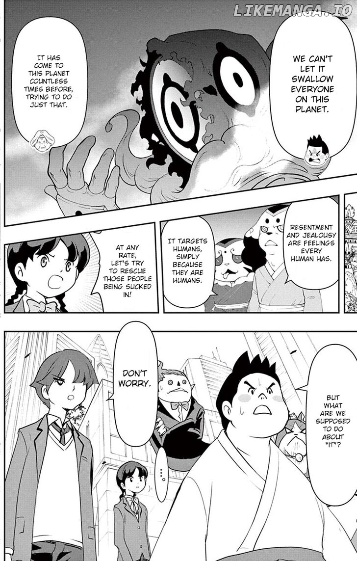 Yo-Kai Watch Movie Shadow Side: Revival Of The Demon Lord chapter 5 - page 4